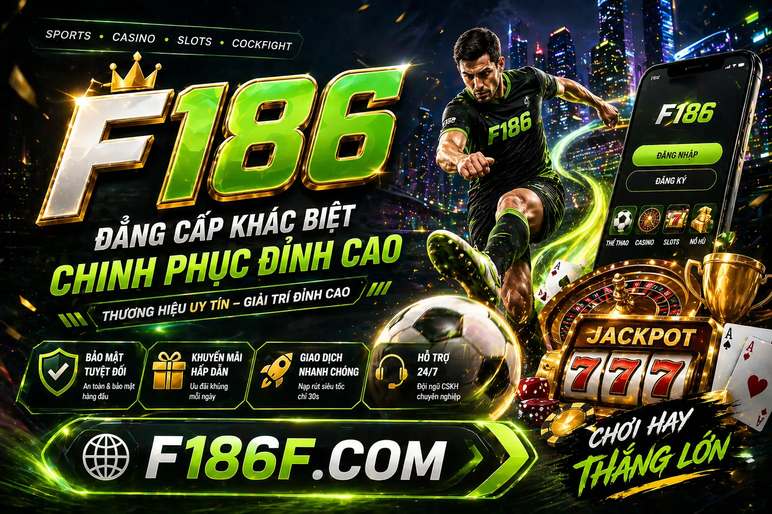 Sòng bạc trực tuyến F168M